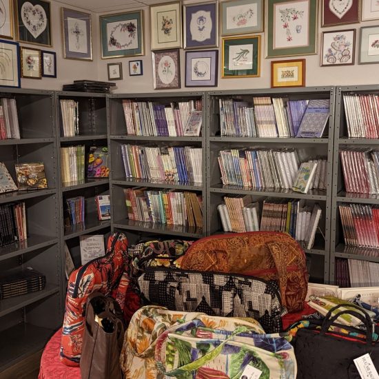 A Stitching Shop, Denver, Colorado (USA): books