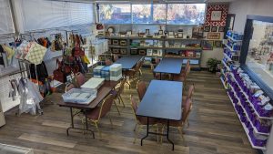 A Stitching Shop, Denver, Colorado (USA): class room