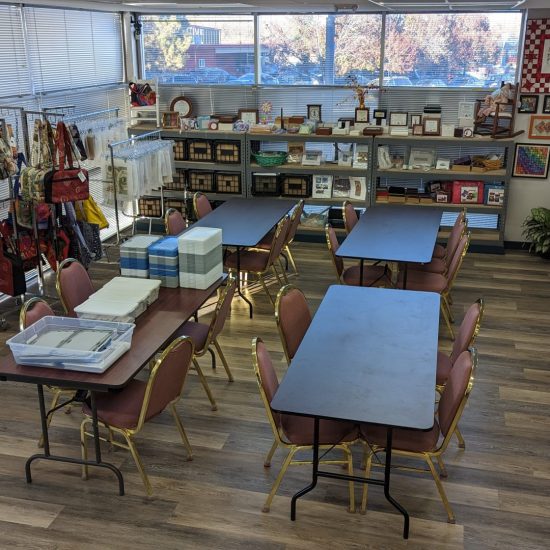 A Stitching Shop, Denver, Colorado (USA): room