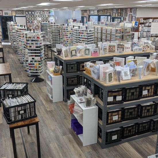 A Stitching Shop, Denver, Colorado (USA): cross stitch charts area