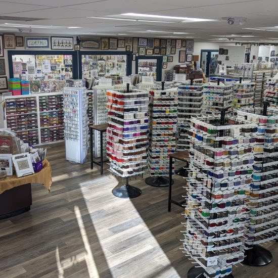 A Stitching Shop, Denver, Colorado (USA): the entry