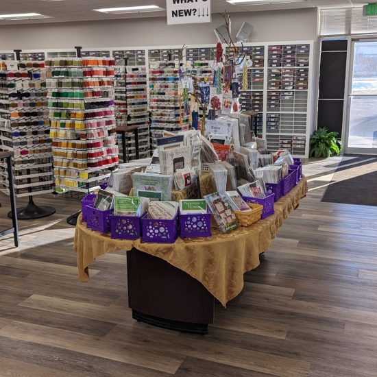 A Stitching Shop, Denver, Colorado (USA): entry way