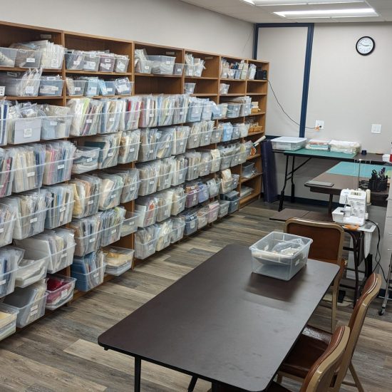 A Stitching Shop, Denver, Colorado (USA): Fabric Area