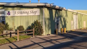 A Stitching Shop, Denver, Colorado (USA): front of the building