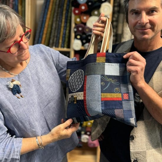 BeBe Bold Europe: Japanese Textiles & Sashiko Supplies, Arc-et-Senans, France