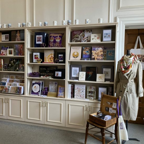 RSN Onsite Shop, based at Hampton Court Palace (UK)