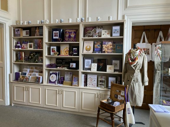 RSN Onsite Shop, based at Hampton Court Palace (UK)
