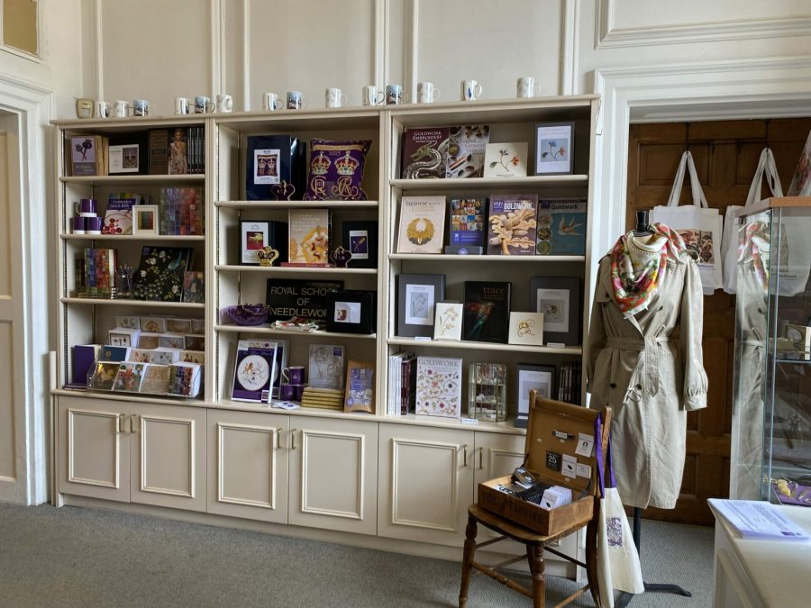 RNS Royal School of Needlework Shop , embroidery shop in United Kingdom ...