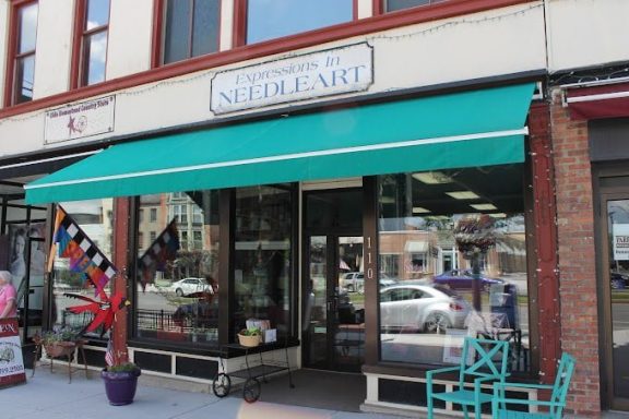 Expressions in Needleart, Canandaigua NY (USA)