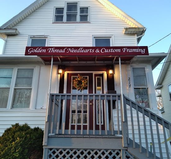 Golden Thread Needlearts & Custom Framing, East Rochester (USA)