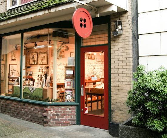 Button and Needlework Boutique, Victoria (Canada)