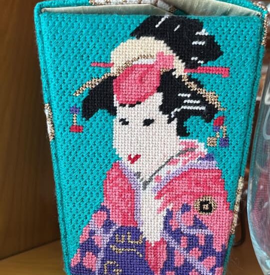 One of the items Gari Jo Green Pazdzinski got from Needlepoint Inc., San Francisco (USA)