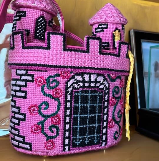One of the items Gari Jo Green Pazdzinski got from Needlepoint Inc., San Francisco (USA)
