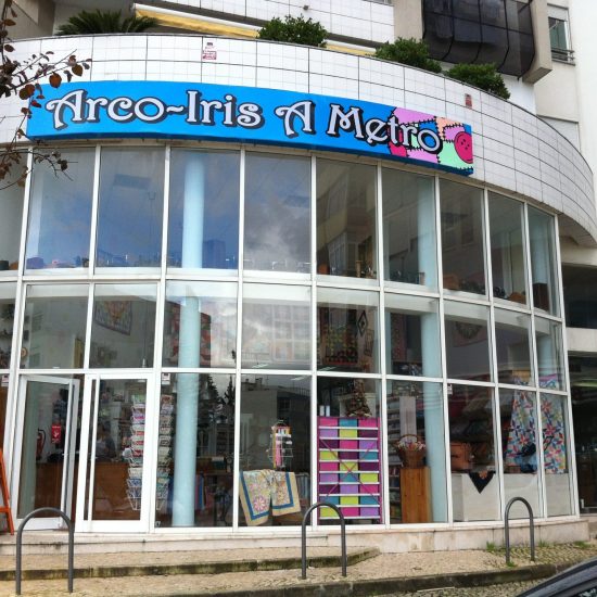 Arco-Íris a Metro, Laranjeiro, Portugal