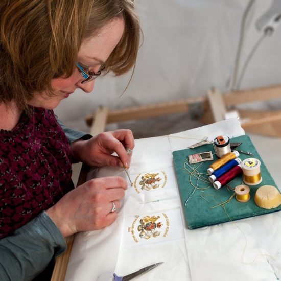 Jenny Adin-Christie Embroidery, Surrey (UK)