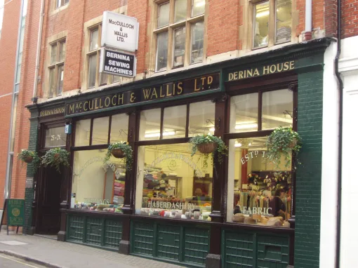MacCulloch & Wallis Ltd, London (UK)