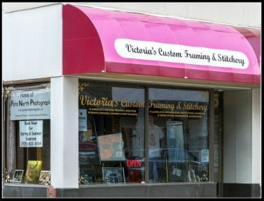 Victoria's Custom Framing & Stitchery, Ontario (Canada)