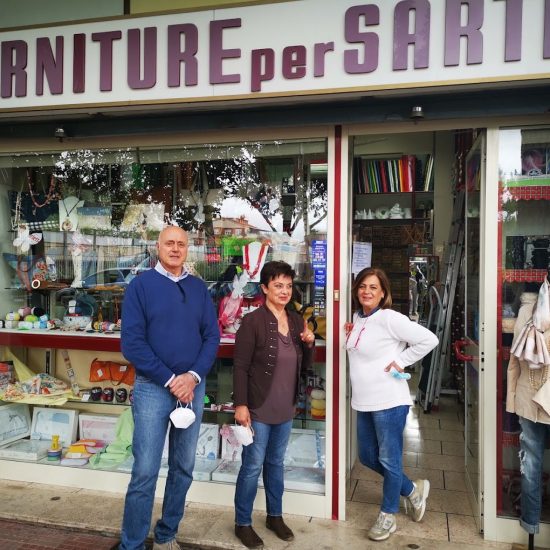 Forniture per sarte di Riccardo Rinaldi, Rome, Italy