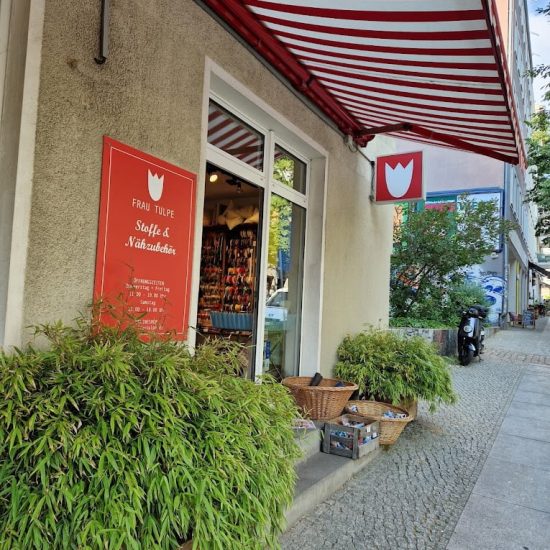 Frau Tulpe Stoffe, Berlin, Germany