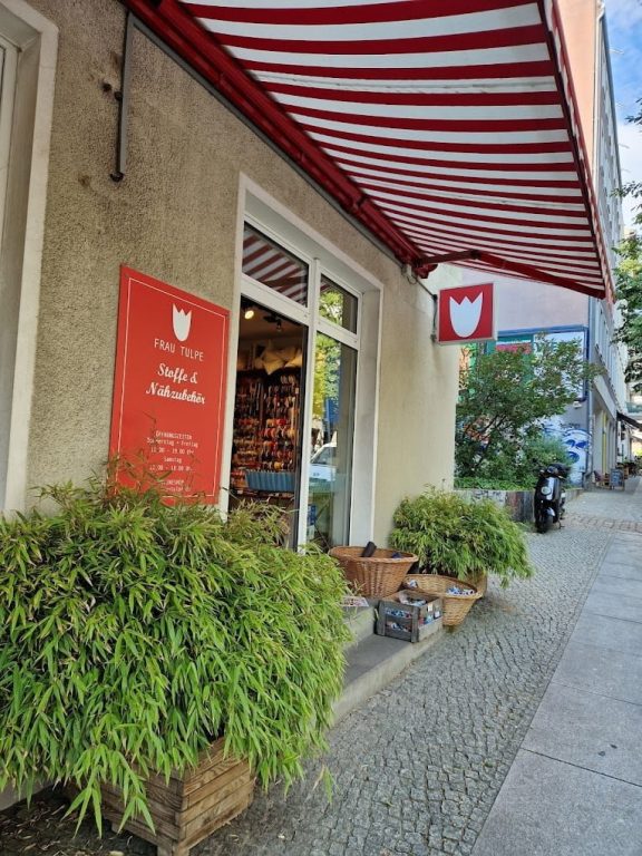 Frau Tulpe Stoffe, Berlin, Germany
