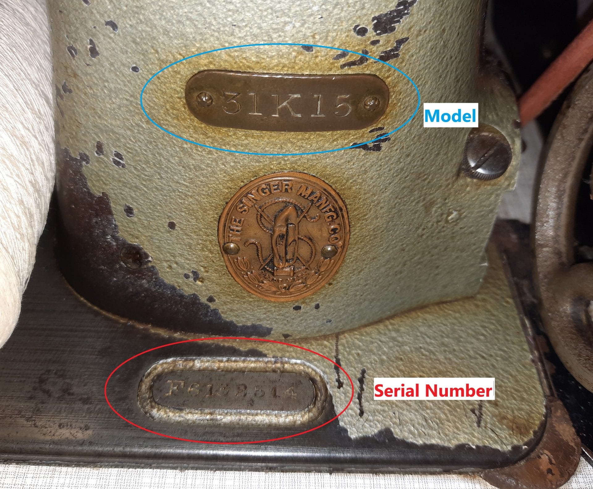 Singer sewing machines serial number search date your machine LRCrafts