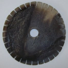 An example of trollen wheel as it can be found sometimes during reenactments