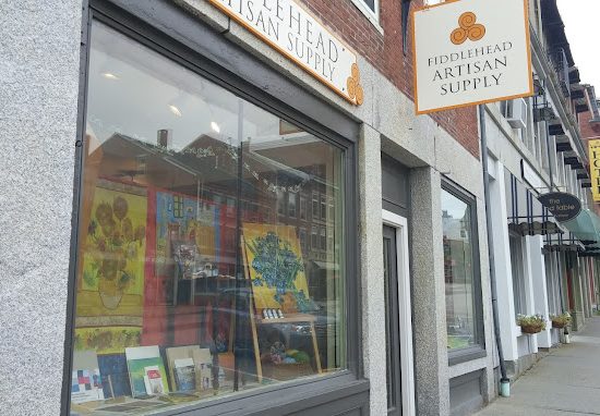 Fiddlehead Artisan Supply, Belfast, Maine (USA)