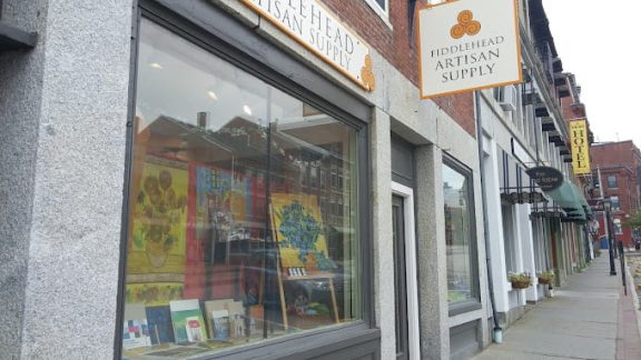 Fiddlehead Artisan Supply, Belfast, Maine (USA)