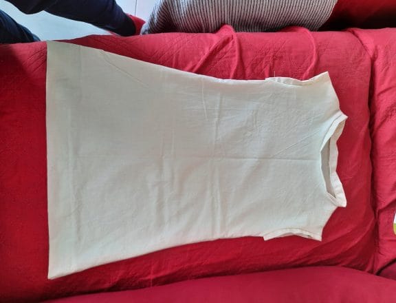 Making a kid's Medieval tunic