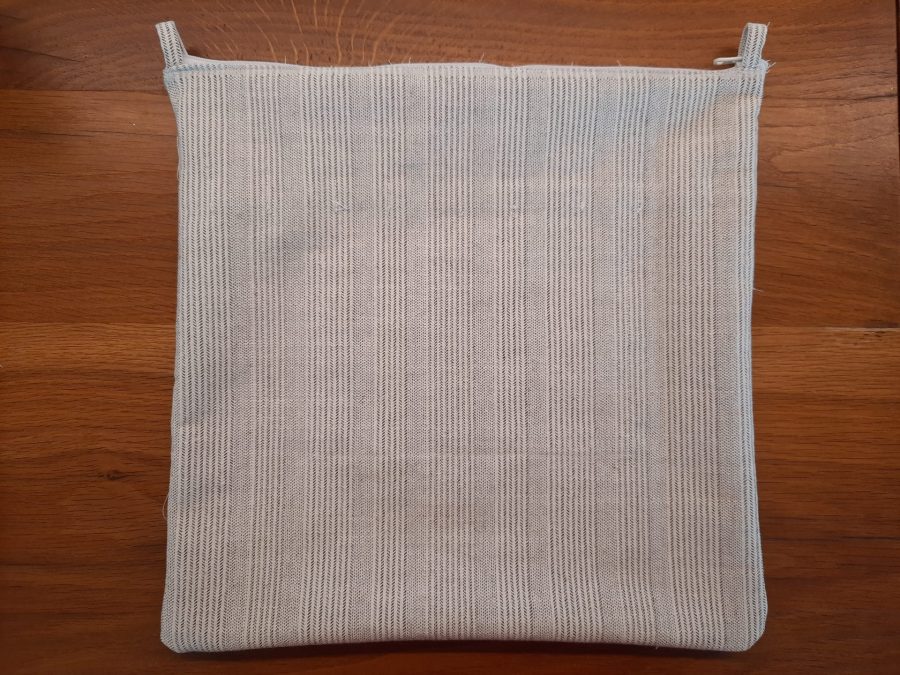 The complete embroidery project travel bag