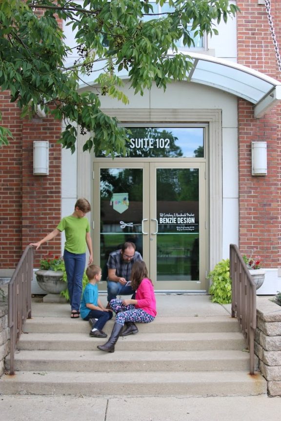 Benzie Design, Plainfield, USA