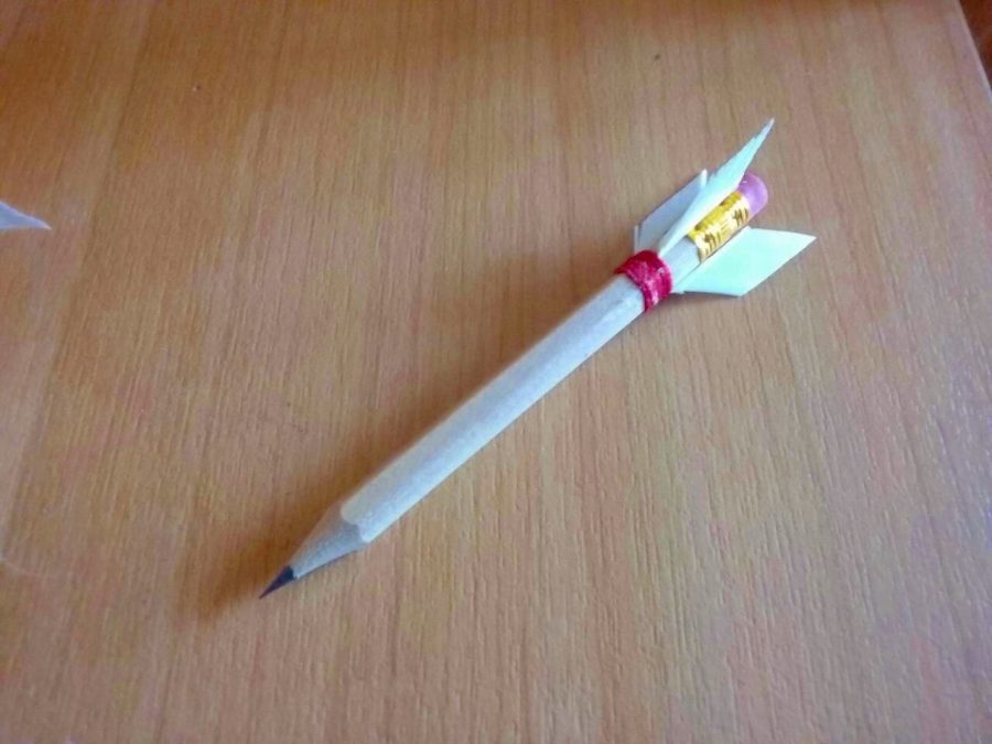 Our pencil-arrows