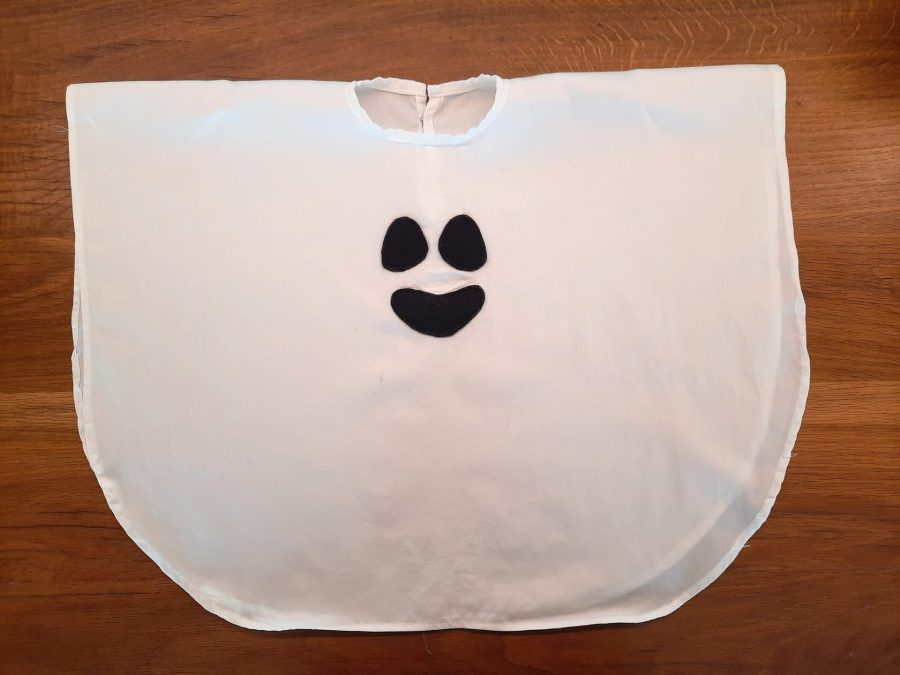 Ghost costume for Halloween