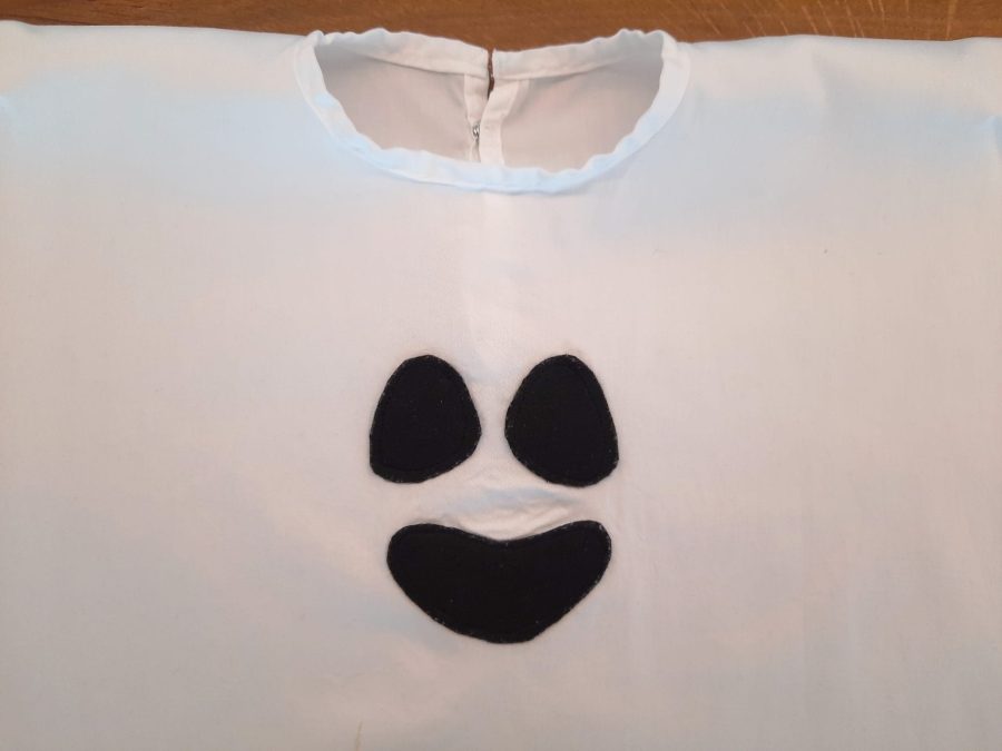 Ghost costume for Halloween