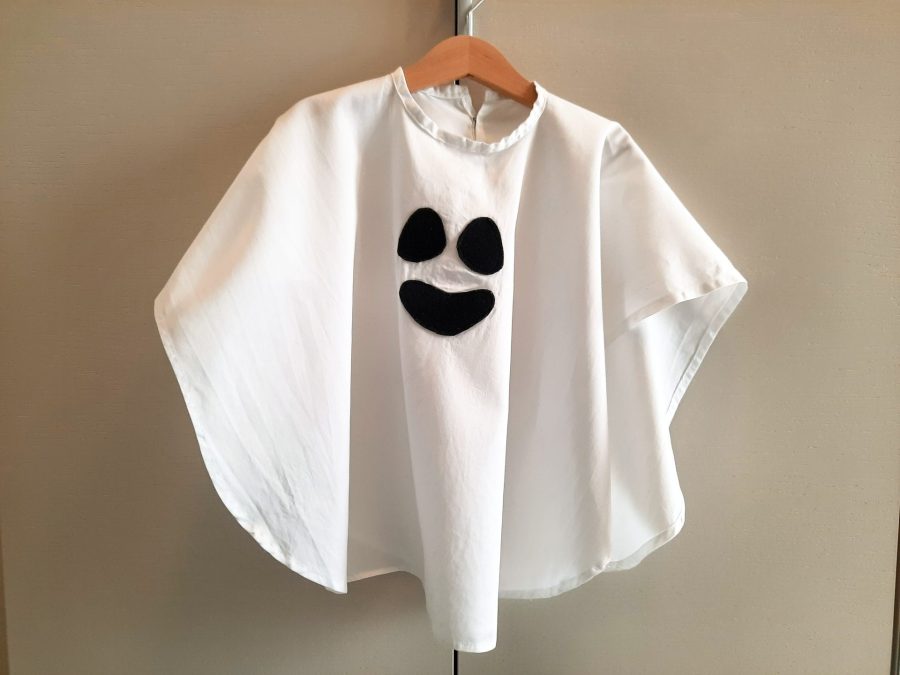 Ghost costume for Halloween