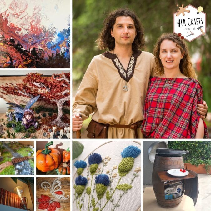 Locutus and Rici are #LRCrafts, husband and wife with the same passion for anything do-it-yourself. Find out why you support to our website matters.