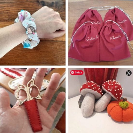 Easy gifts you can sew or embroider yourself