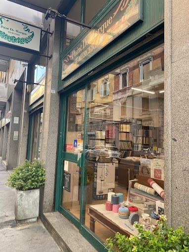 Merceria Point de Marque, Milano (Italy)
