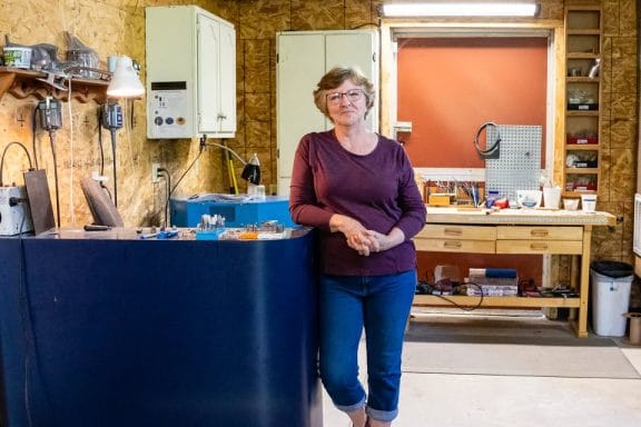 Jan Marie Larson of Thimbles For You