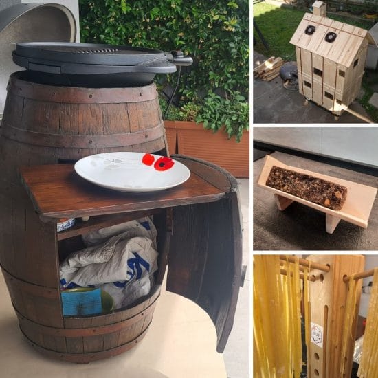 Our DIY projects for the kitchen: where cooking meets engineering