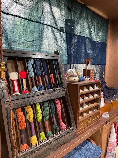 Sashiko Lab, Kyoto (Japan)