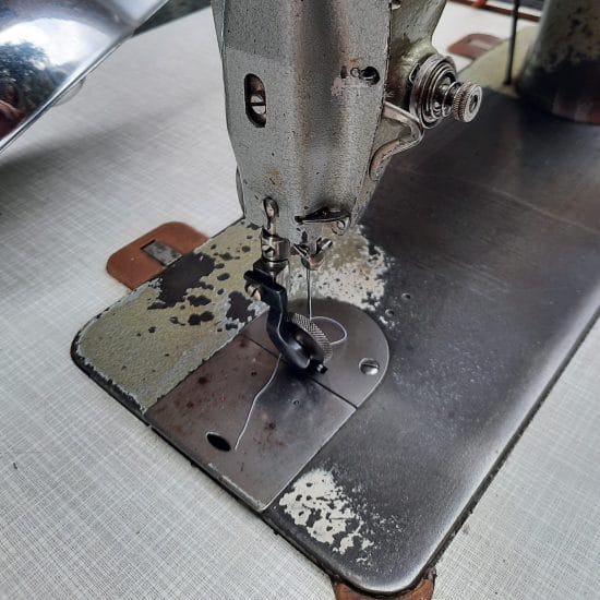 Our Singer 31K15 industrial sewing machine