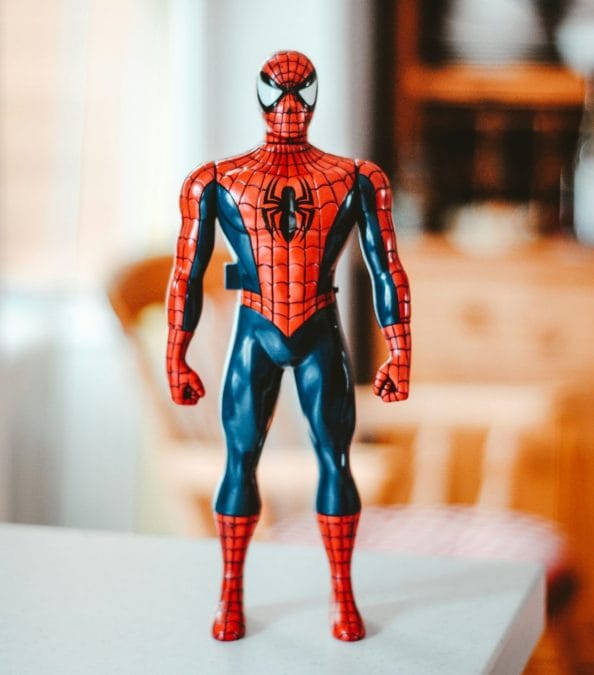 Spiderman toy