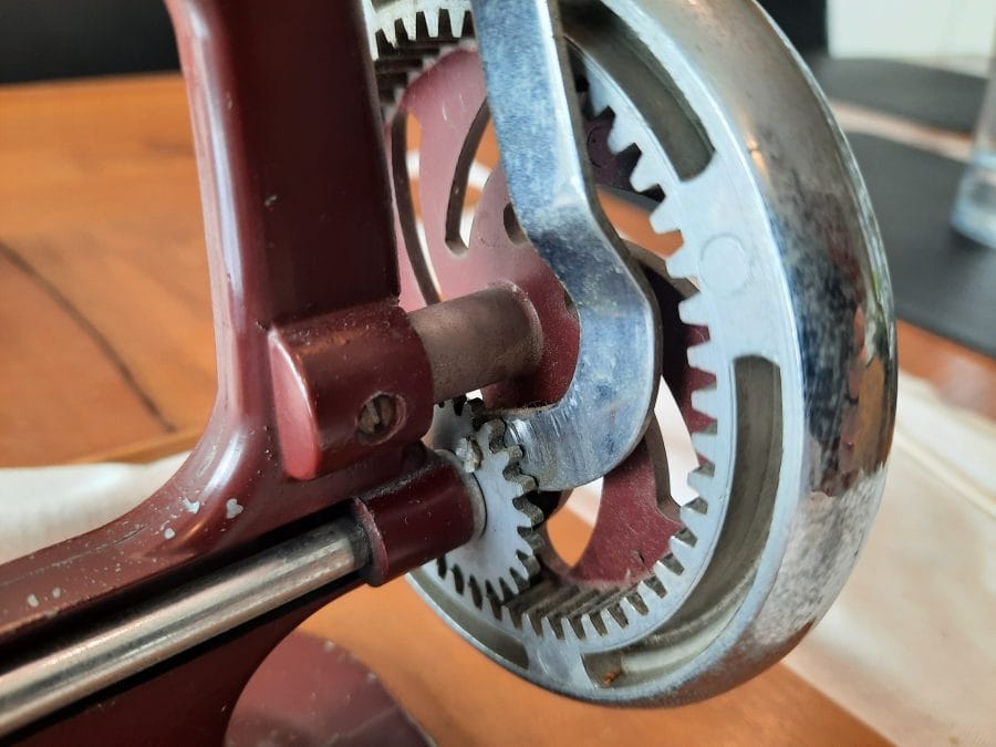 My Essex MK1 before cleaning