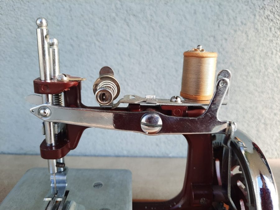 The exposed mechanism of my Essex MK1