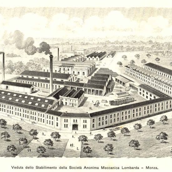 Società Anonima Meccanica Lombarda, Monza (Italy), via Marsala 9