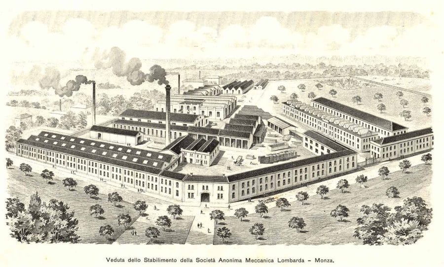 Società Anonima Meccanica Lombarda, Monza (Italy), via Marsala 9