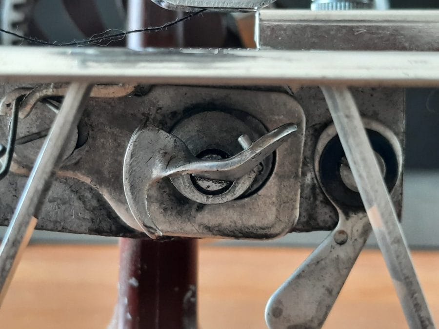 My vintage miniature Essex MK1 sewing machine