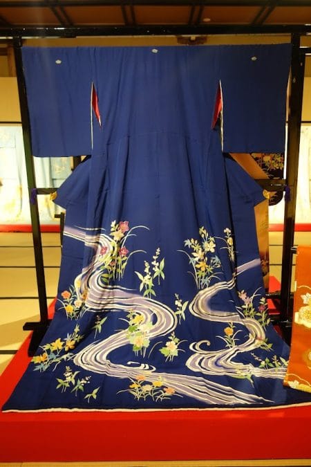 Photo from one of the Textile Tours of Japan with Nancy McDonough of Kyoto Kimono