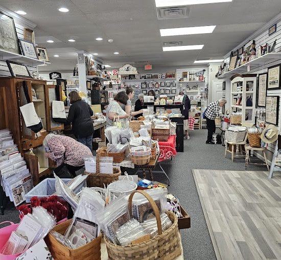 Liberty Hill Needleworks, Williamsburg, VA (USA)